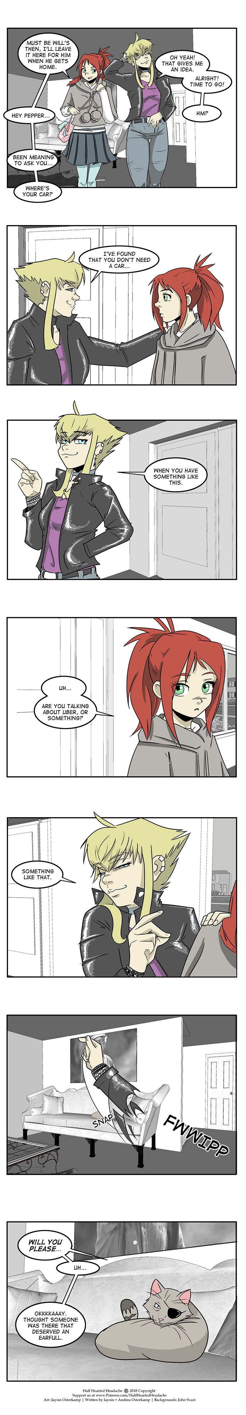 647 - You Dont Need A Car