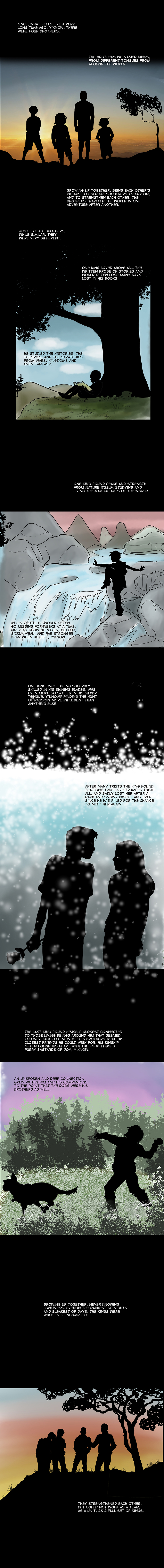 671 - The Four Kings part 1