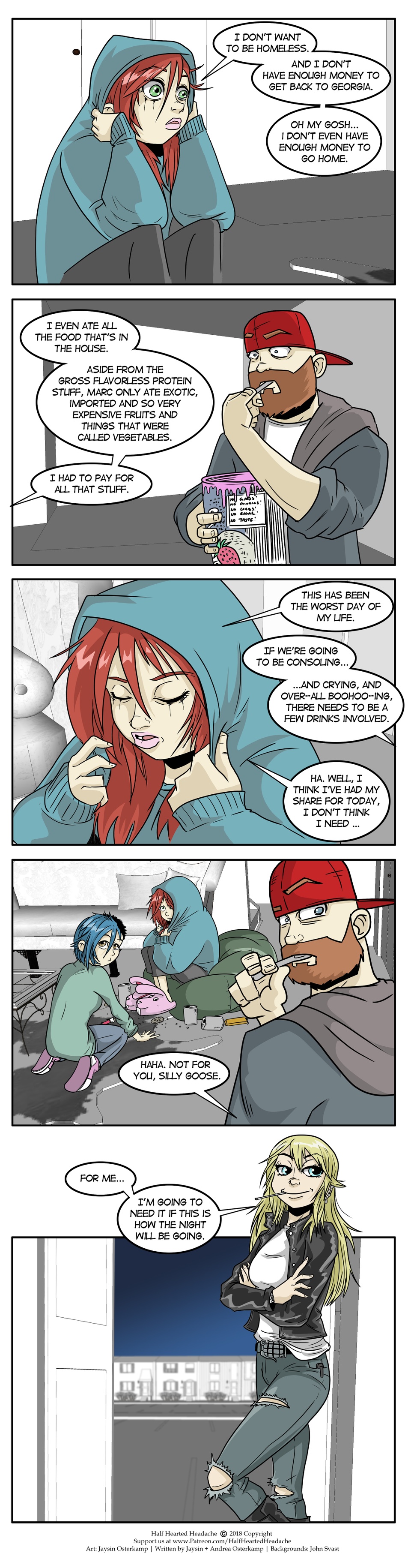 474 - Going to need drinks