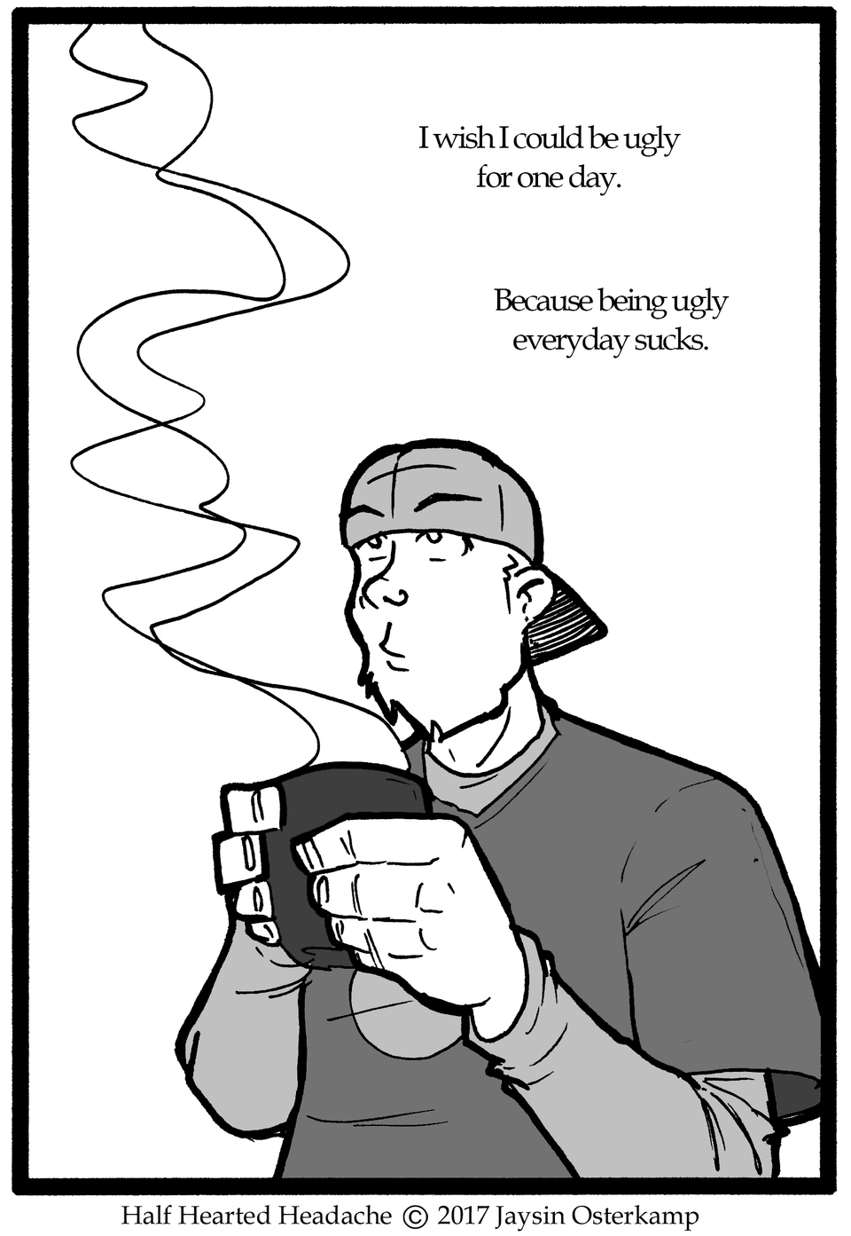 October 22, 2017 - Ugly for a day