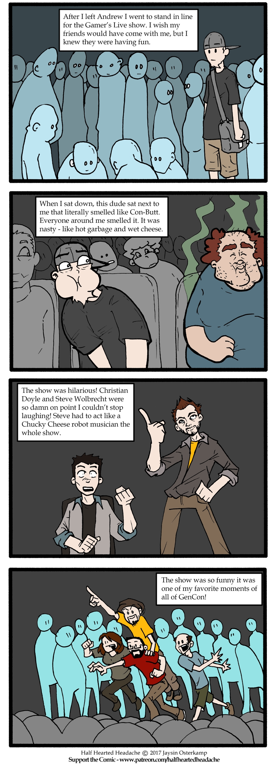 September 11, 2017 - GenCon Day 3 part 2