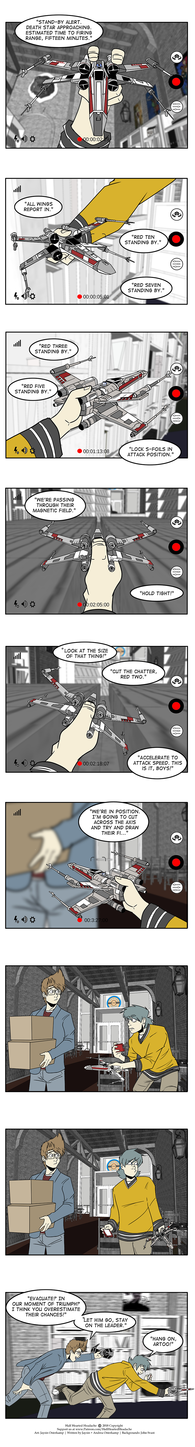 627 - Red Five Standing By