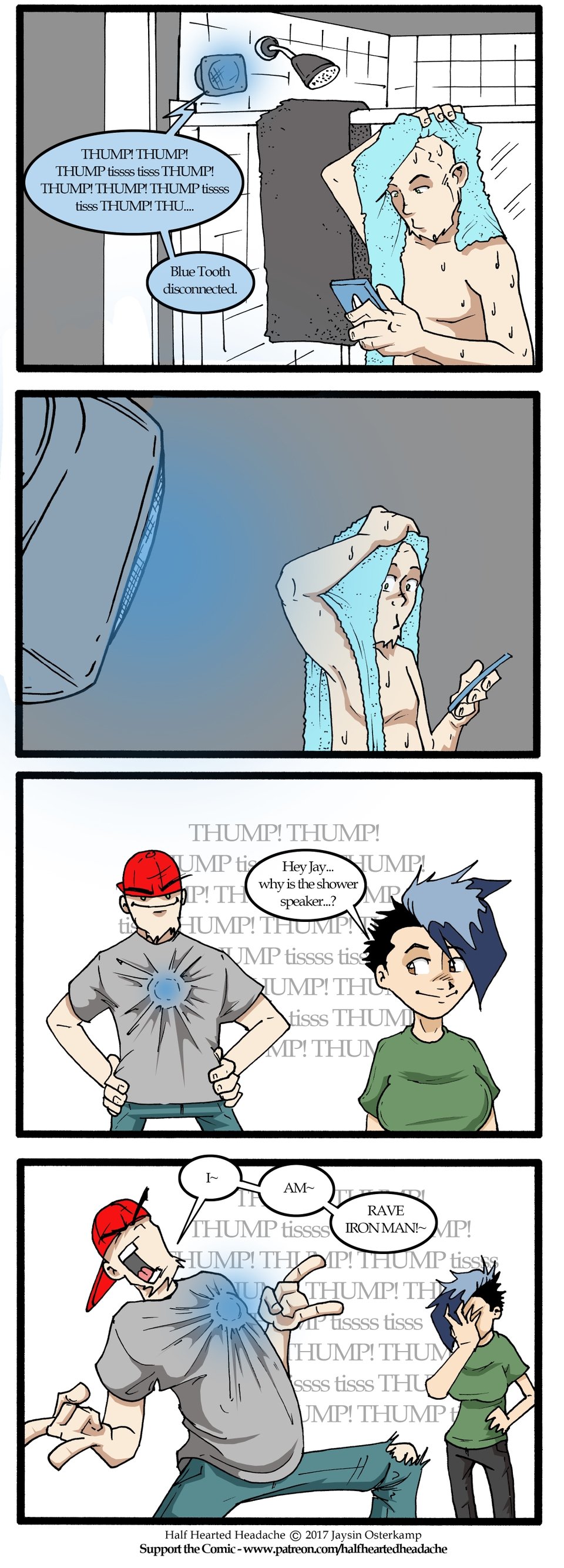 October 12, 2017 - Shower Speaker