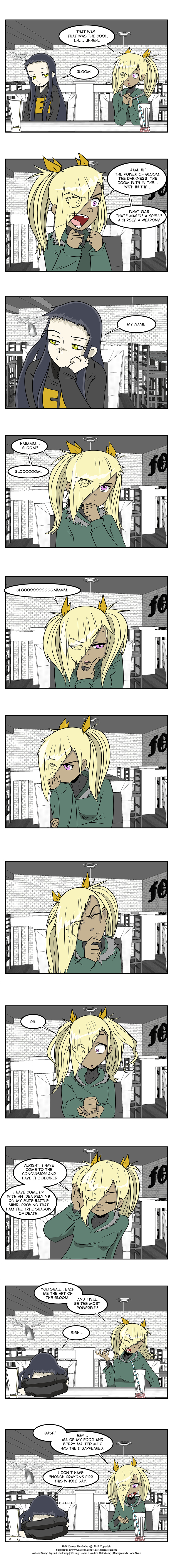 704 - A magic spell?