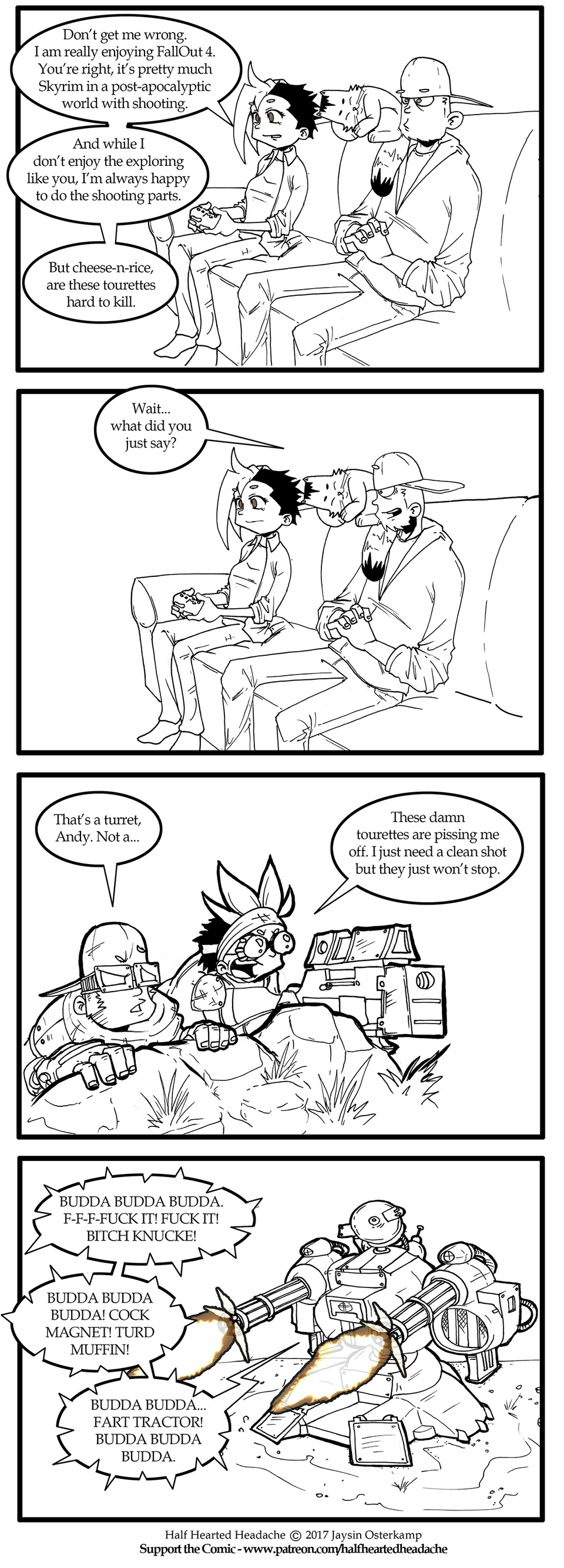 December 8, 2017 - Turrets