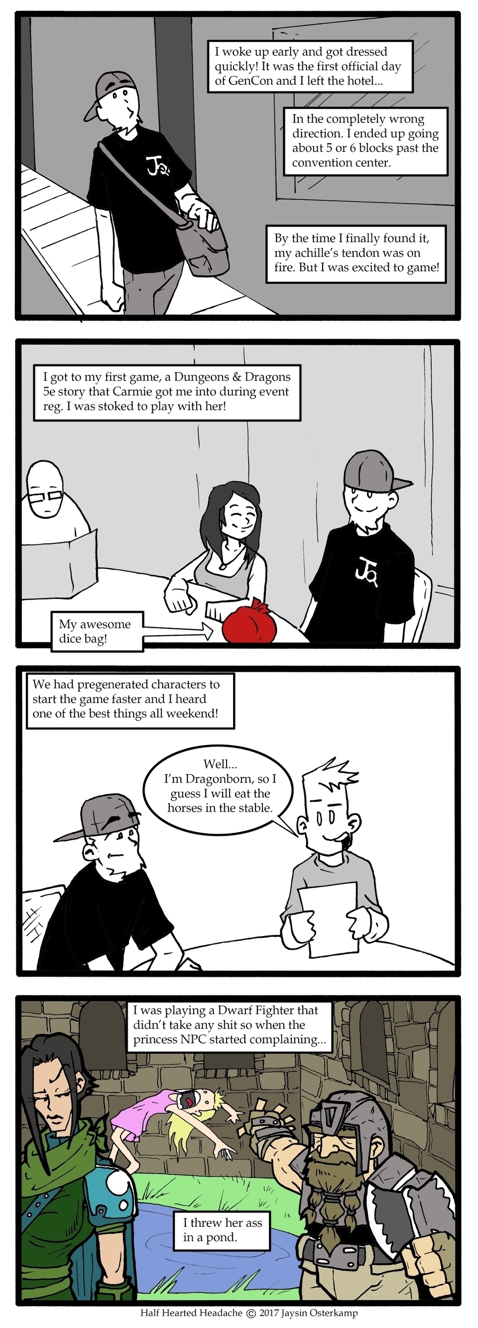 August 29, 2017 - GenCon Day 2 part 1