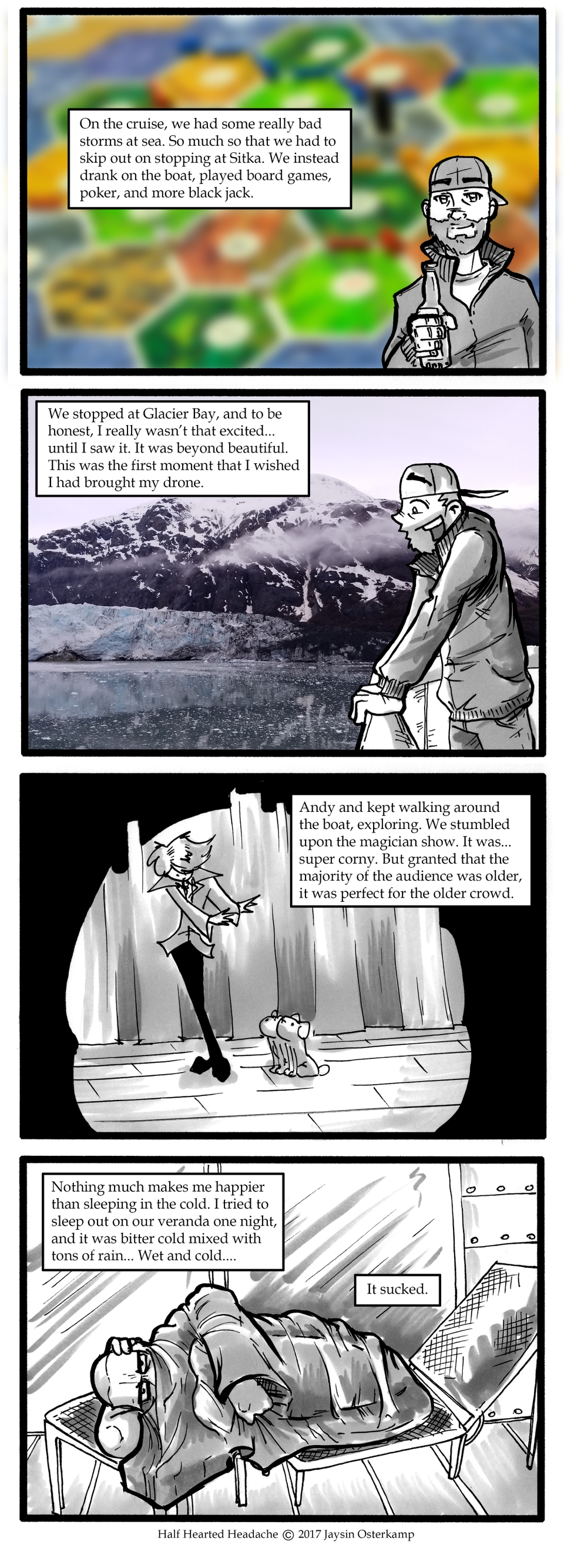 June 20, 2017 - On the Boat Again