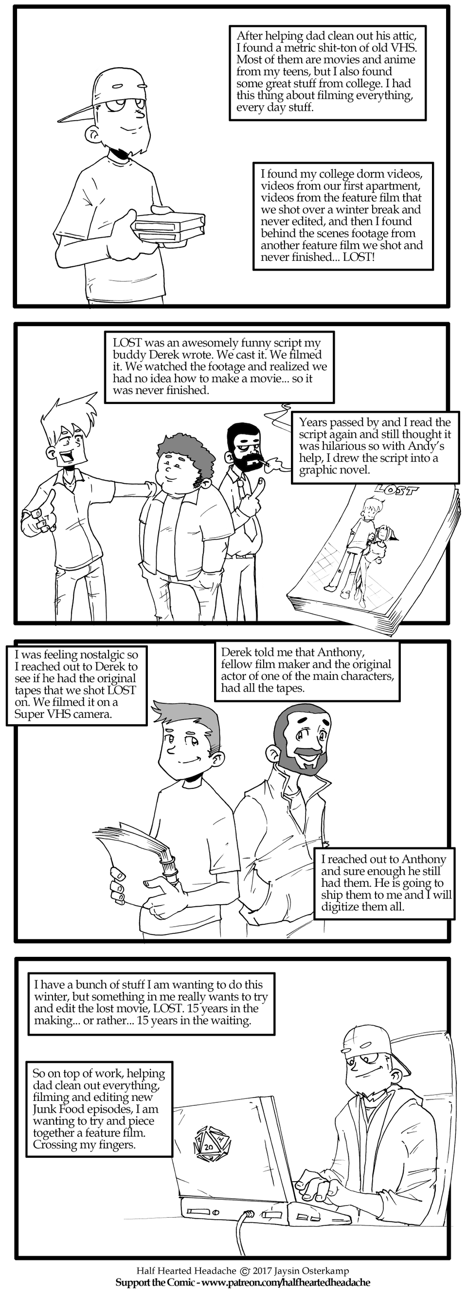 December 20, 2017 - LOST