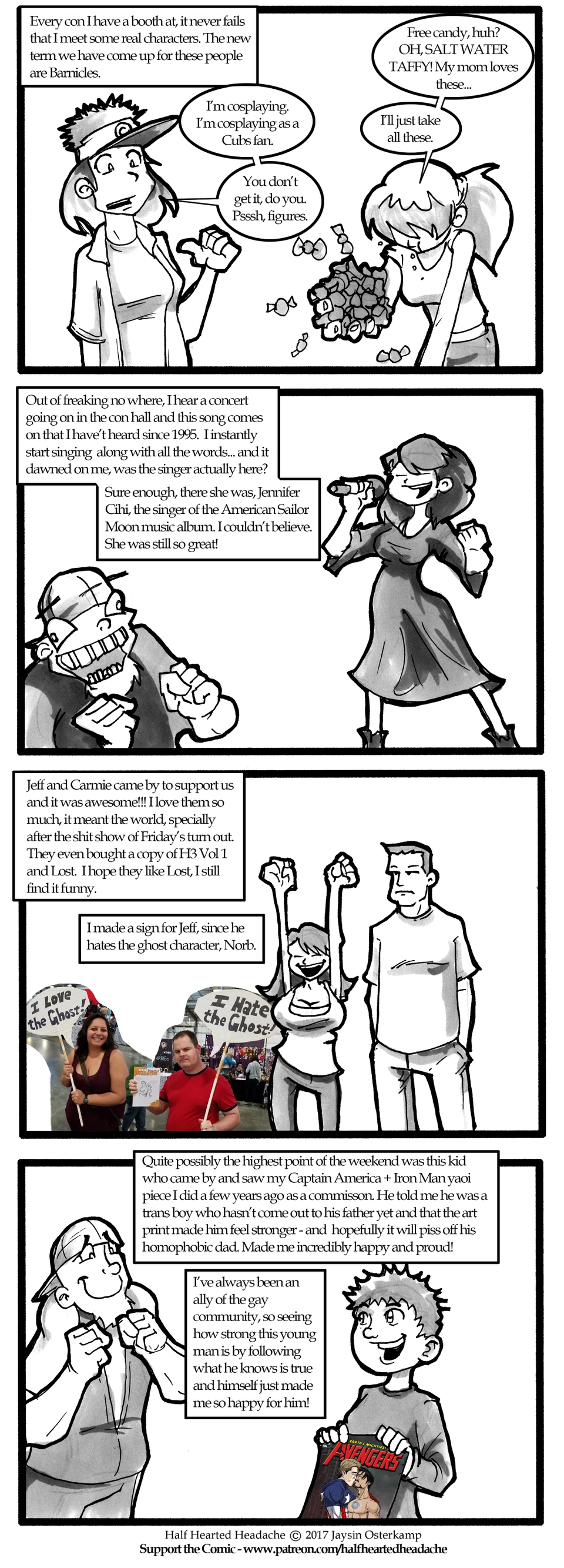 October 24, 2017 - Count I Con Day 2