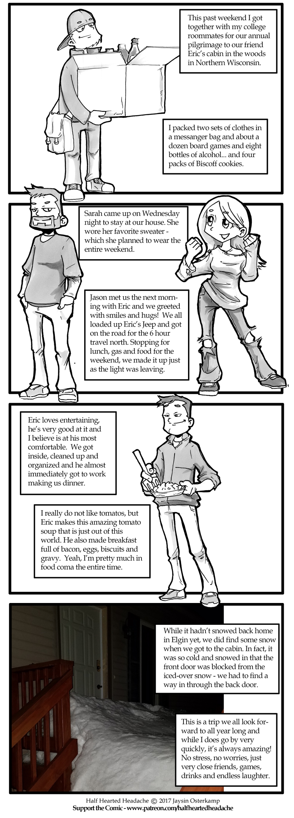 November 28, 2017 - Wisconsin 1