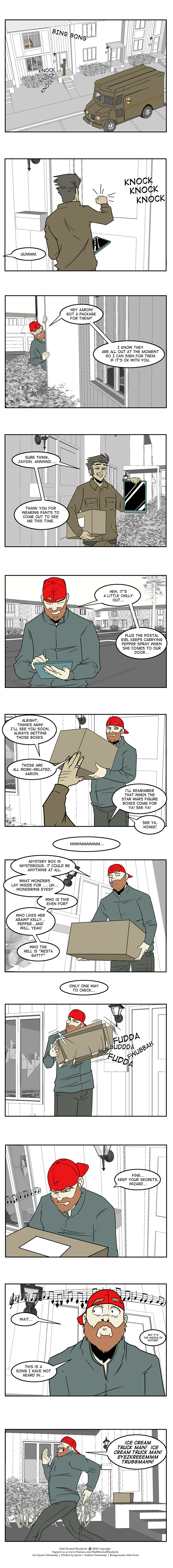 639 - Signing for the package