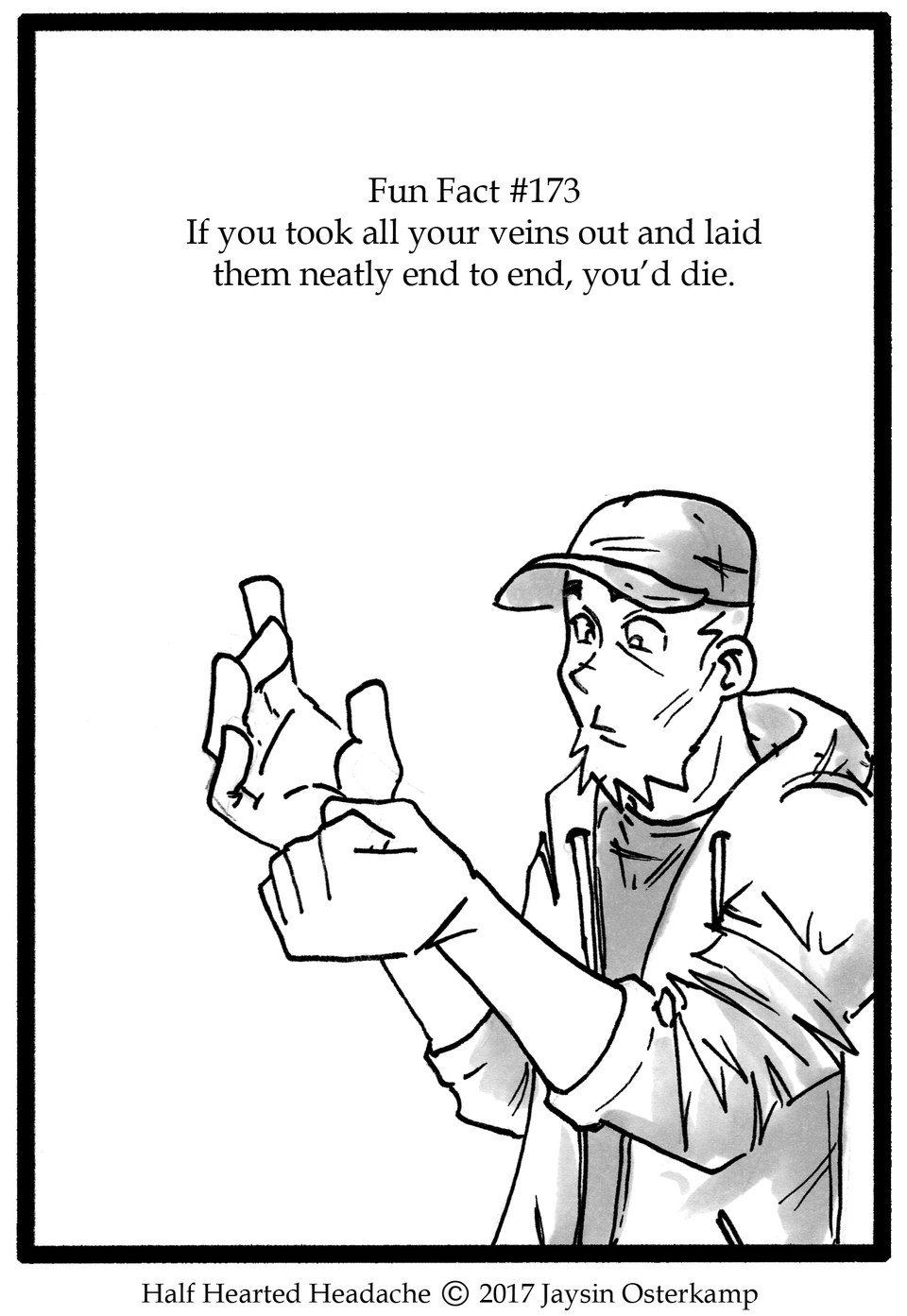 July 8, 2017 - Veins