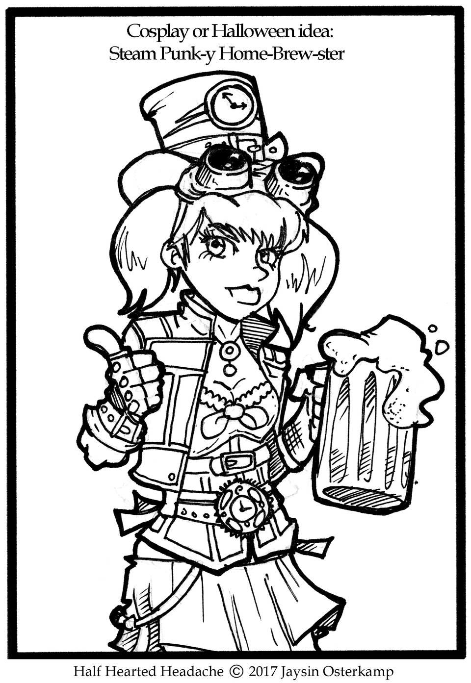 August 13, 2017 - Cosplay Idea