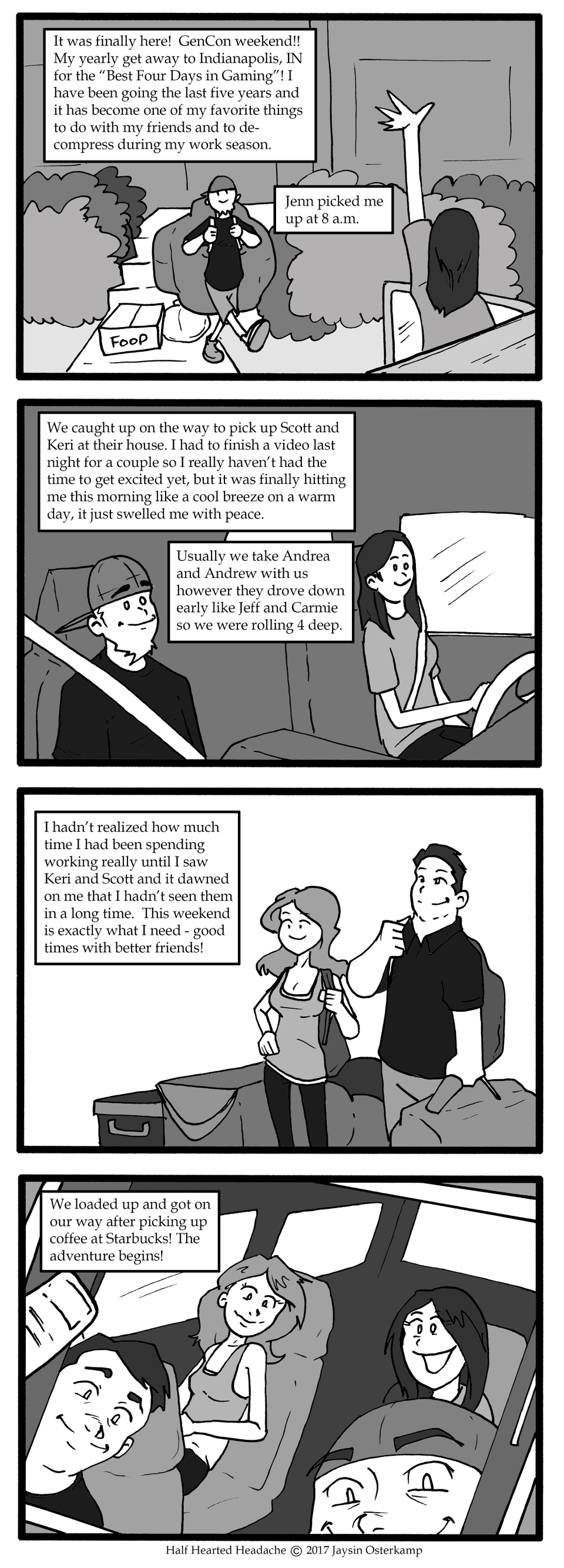 August 24, 2017 - GenCon Day 1 part 1