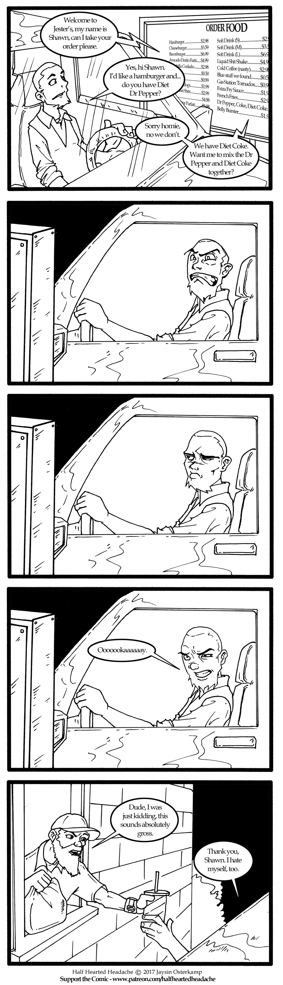 October 9, 2017 - Diet Dr Pepper