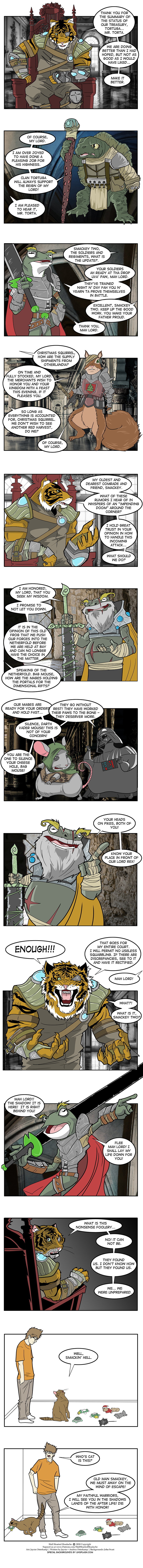 588 - The Court of Lord Rex