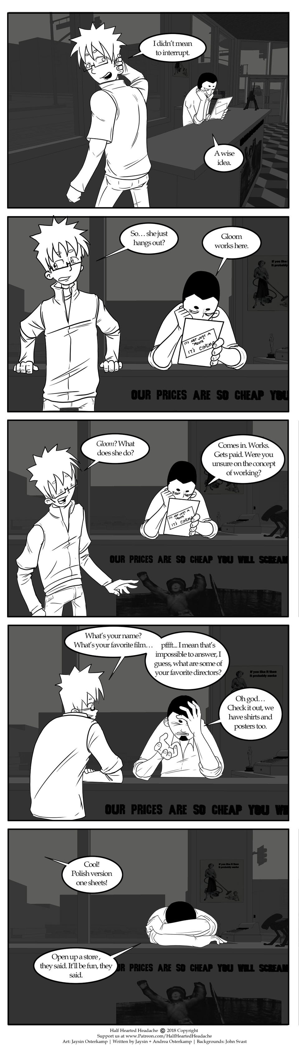 406 - It will be fun they said