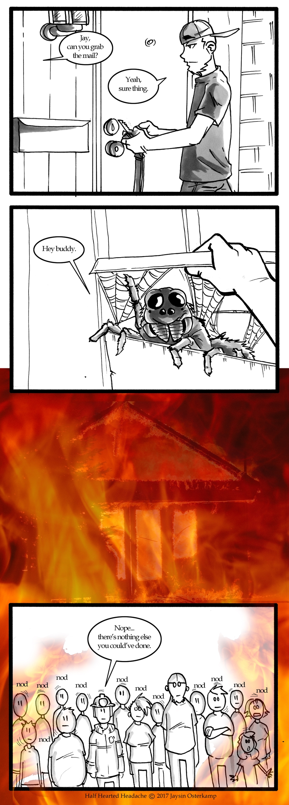 July 25, 2017 - Spider Fire