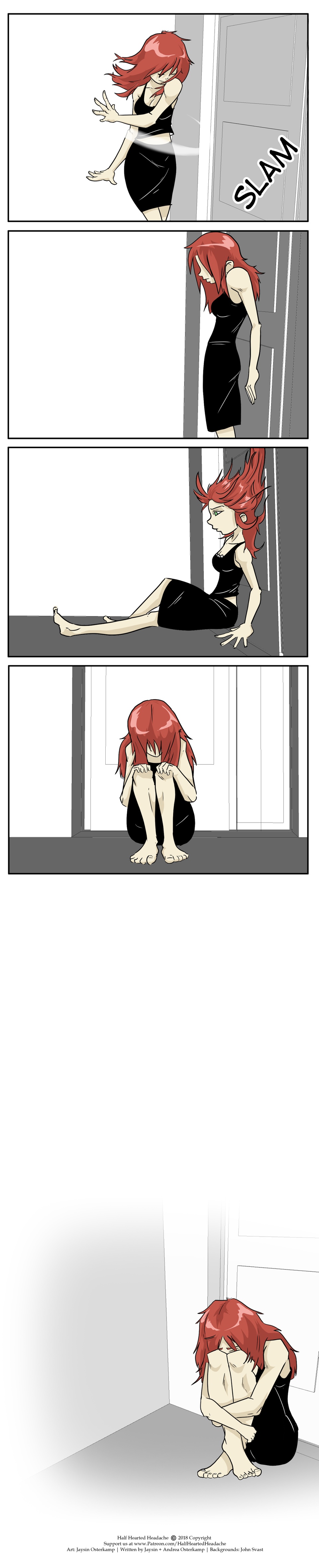 449 - Closing the door