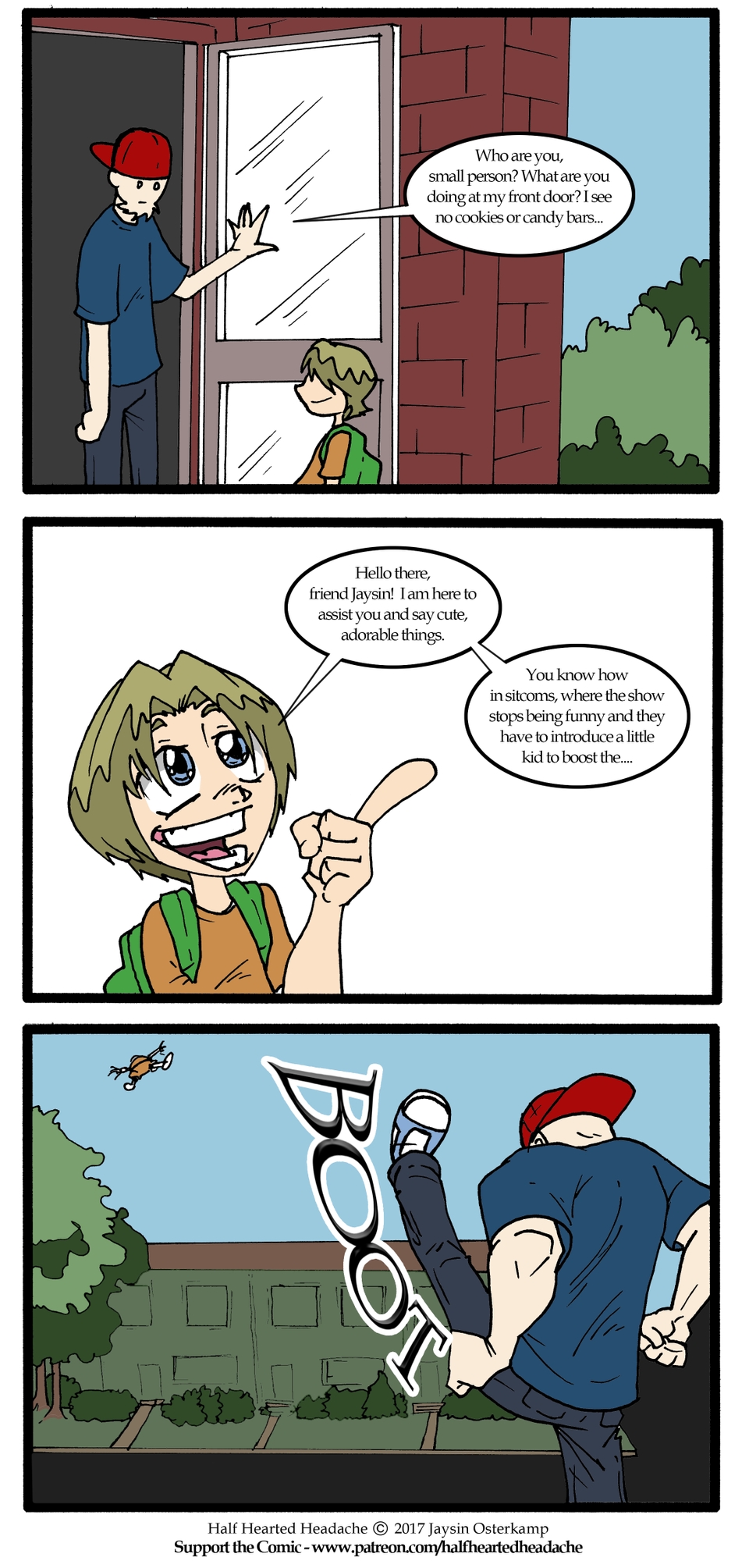 October 17, 2017 - New Kid on the Block