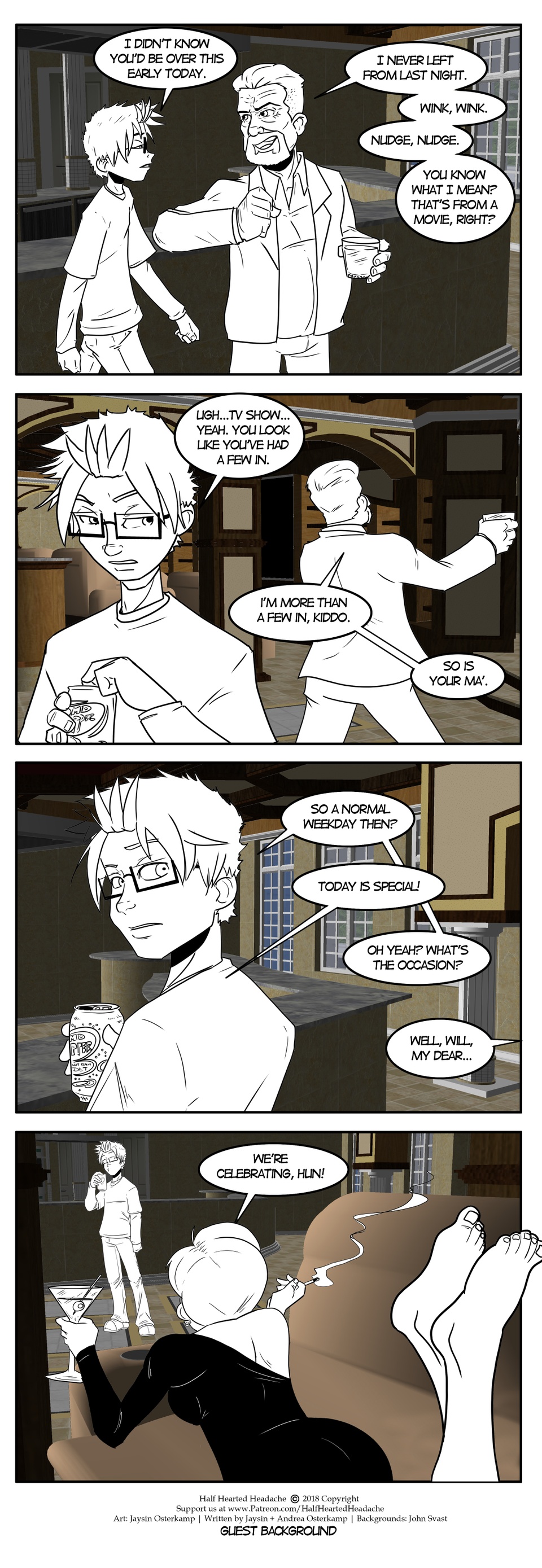 455 - Wink Wink Nudge Nudge