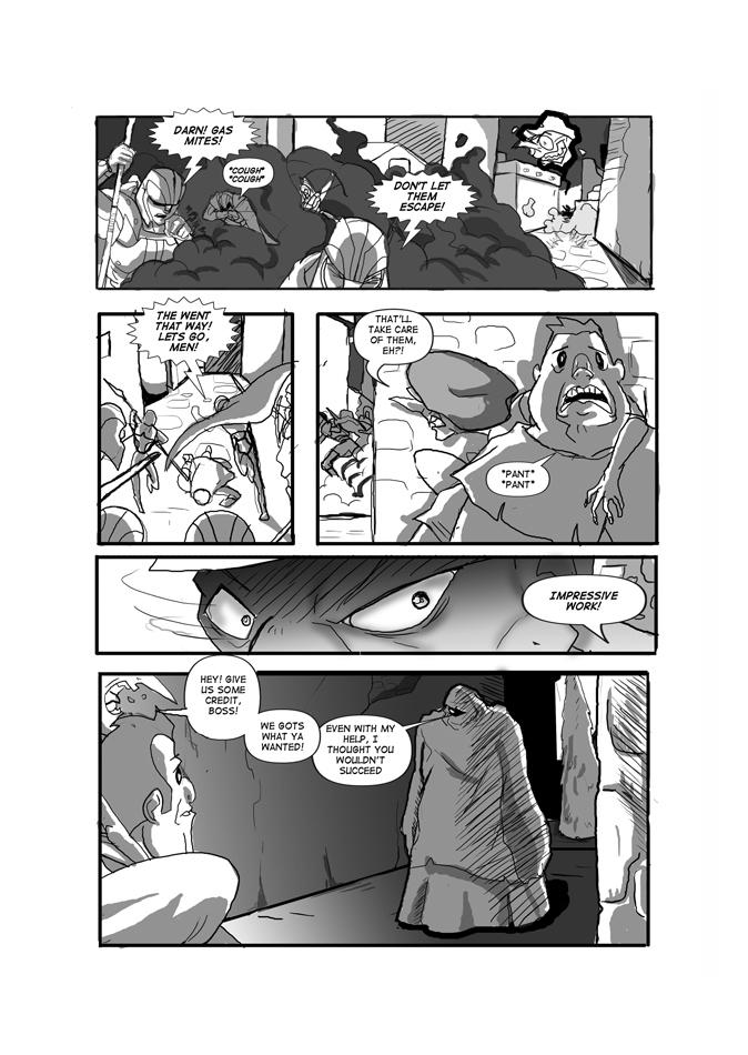 Page10, Run for it!