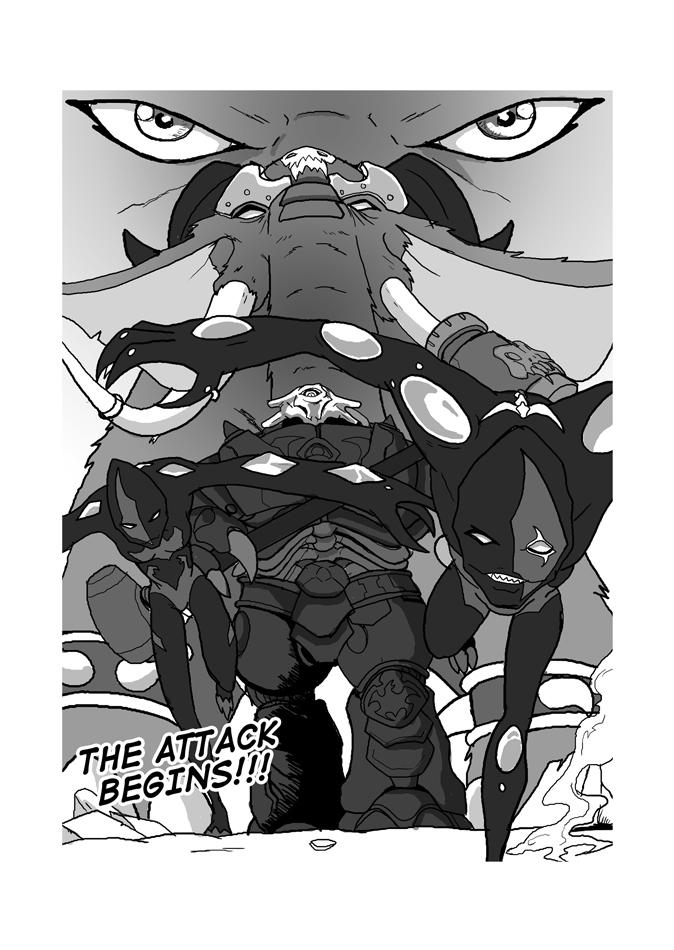 Page 1, Attack!