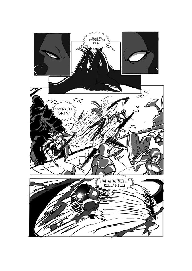 Page 03, Team up!