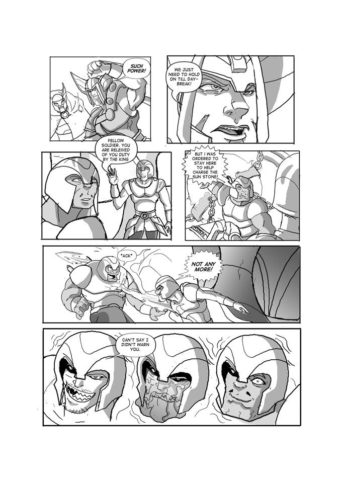 Page05, Deception