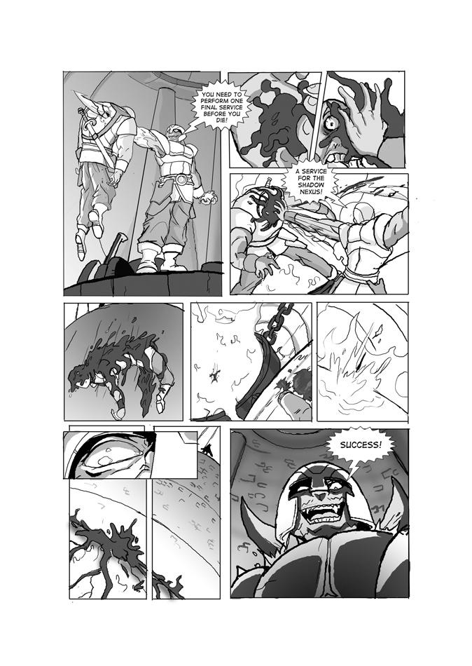 Page 06, Sun Stone Defiled!