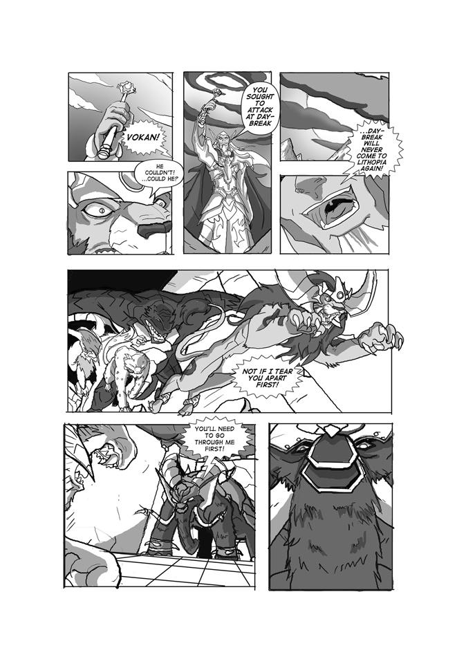 Page 12, Darkness Forever