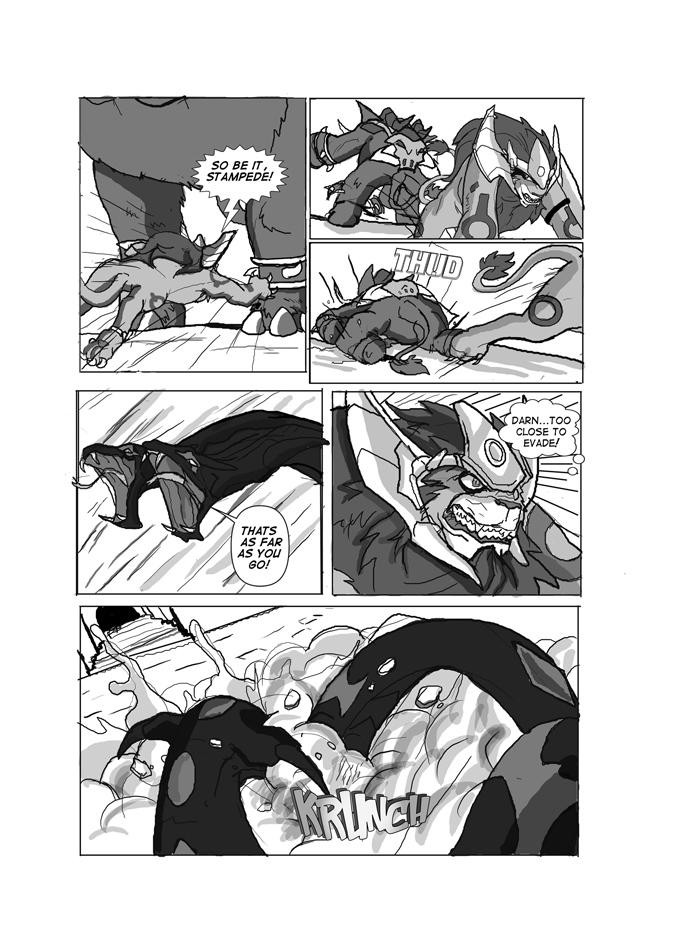 Page 13, King's wrath