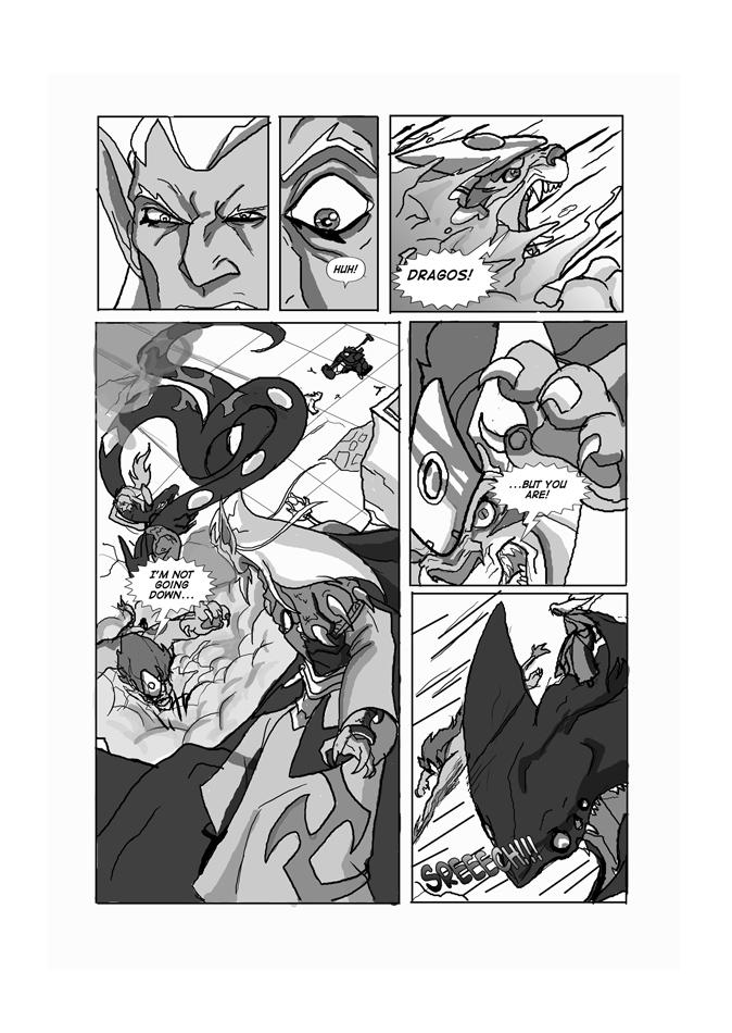 Page 14, The King Strikes!