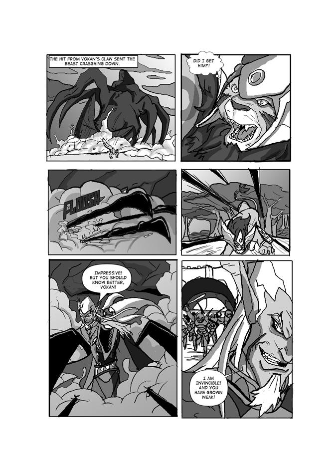 Page 15, Down goes the Beast