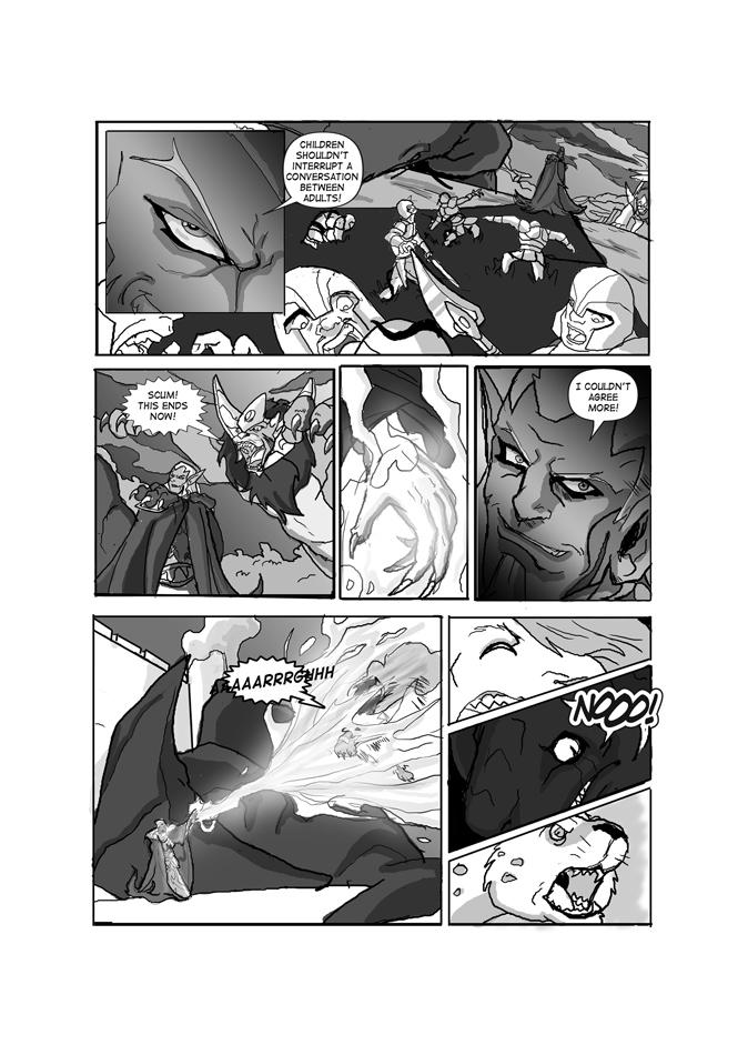 Page 16, Fall into my Trap, Vokan!