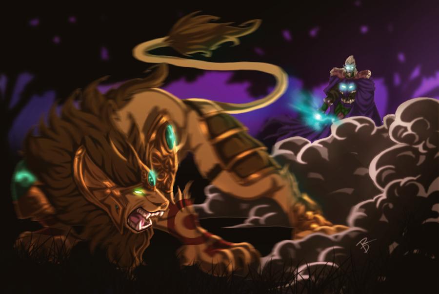 Sunday Fan Art: The KIng & The Demon