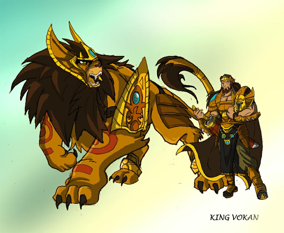 King Vokan Concept pic