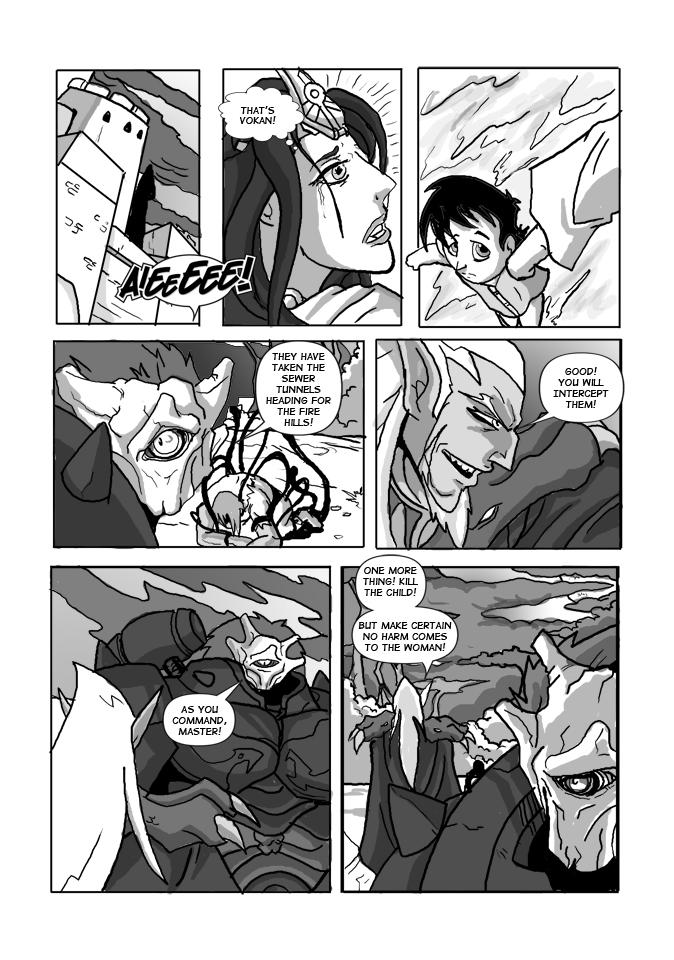 Page 20, Search for the Boy
