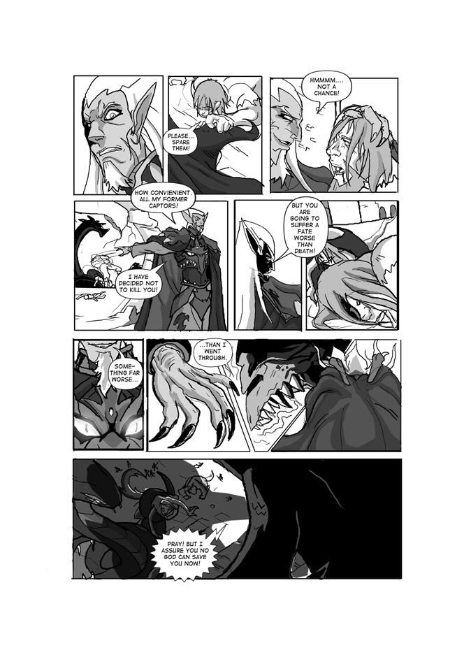 Page 21, Face of Despair