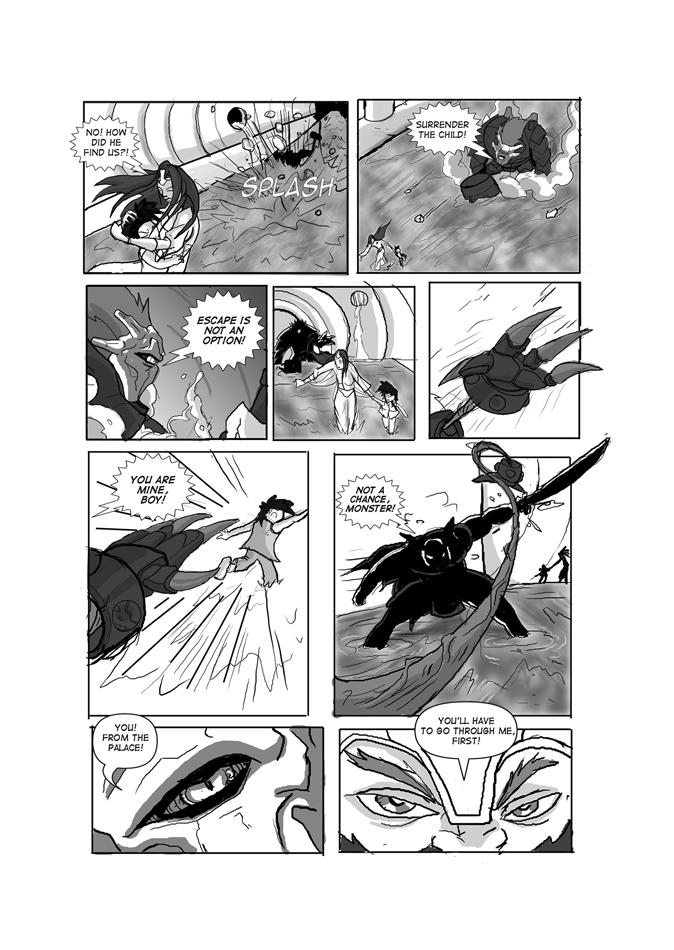 Page 23, No escape