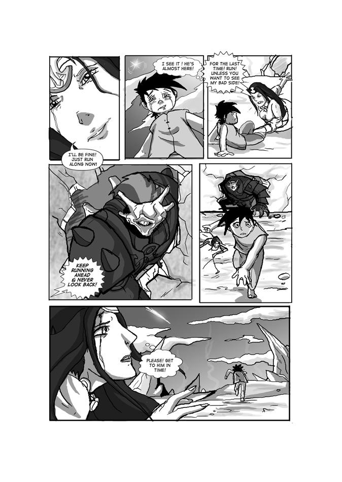 Page 27, Never look back, Xeus!