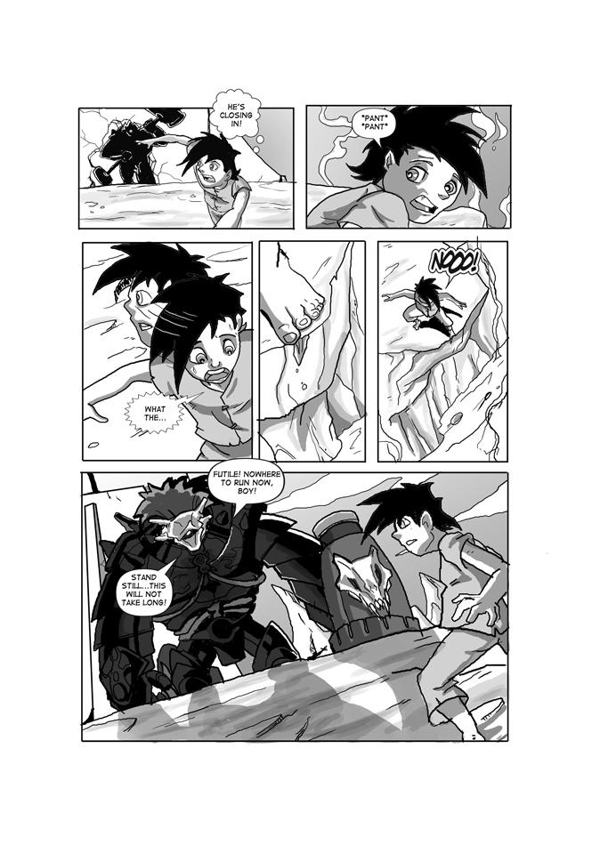 Page 29, Between A Rock & a Hard Place