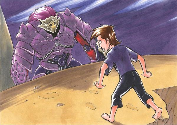 Sunday fan art Feature : On the Edge of Doom
