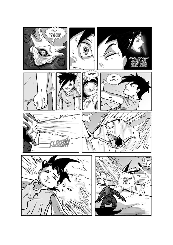 Page 29, The Plunge 