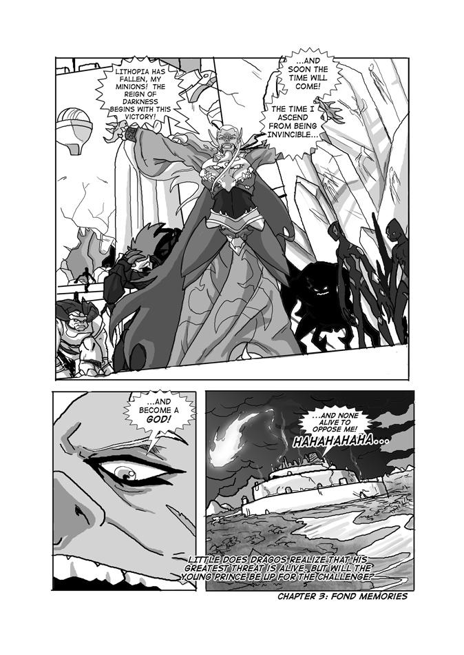 Page 33, Darkness Falls, End of Prologue