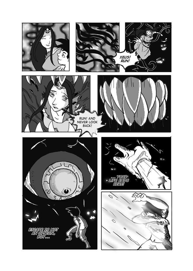 Page 1, Nightmare