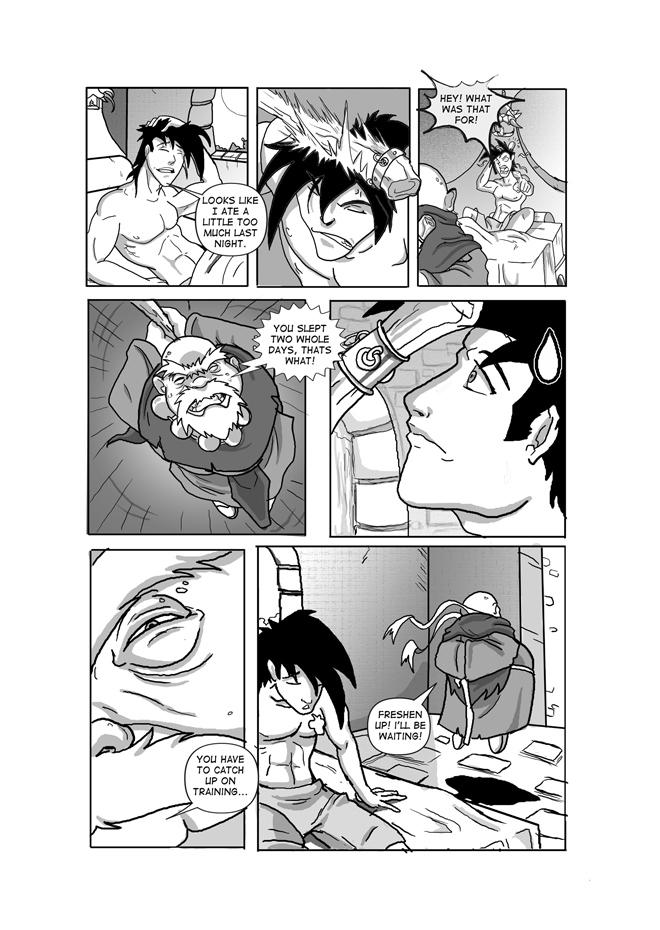 Page 4, Wake up Calls Hurt, ya know?!