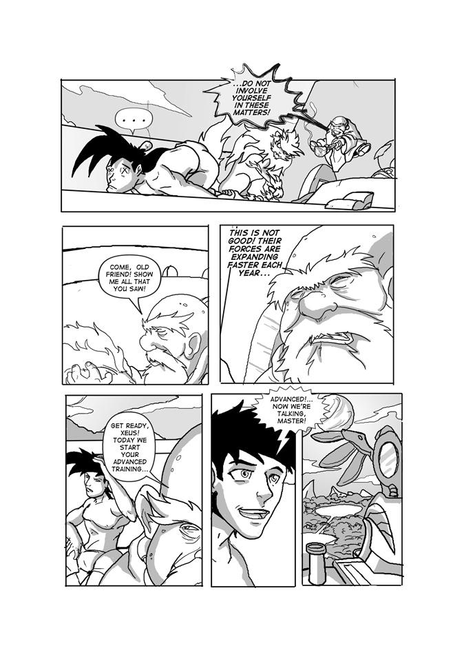 Page 7, Curiousity kills the  cat...