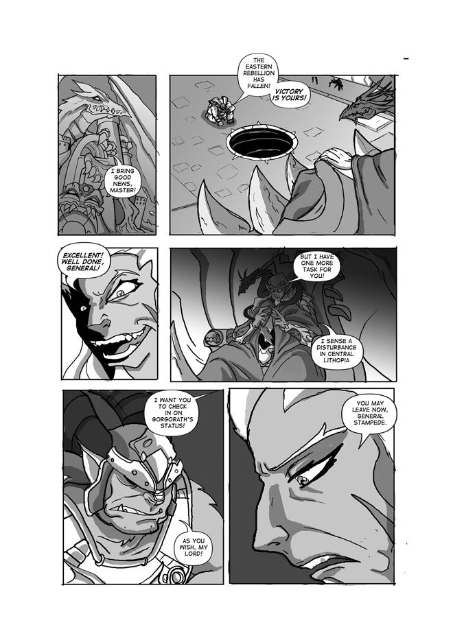 Page 8, Dragos suspects