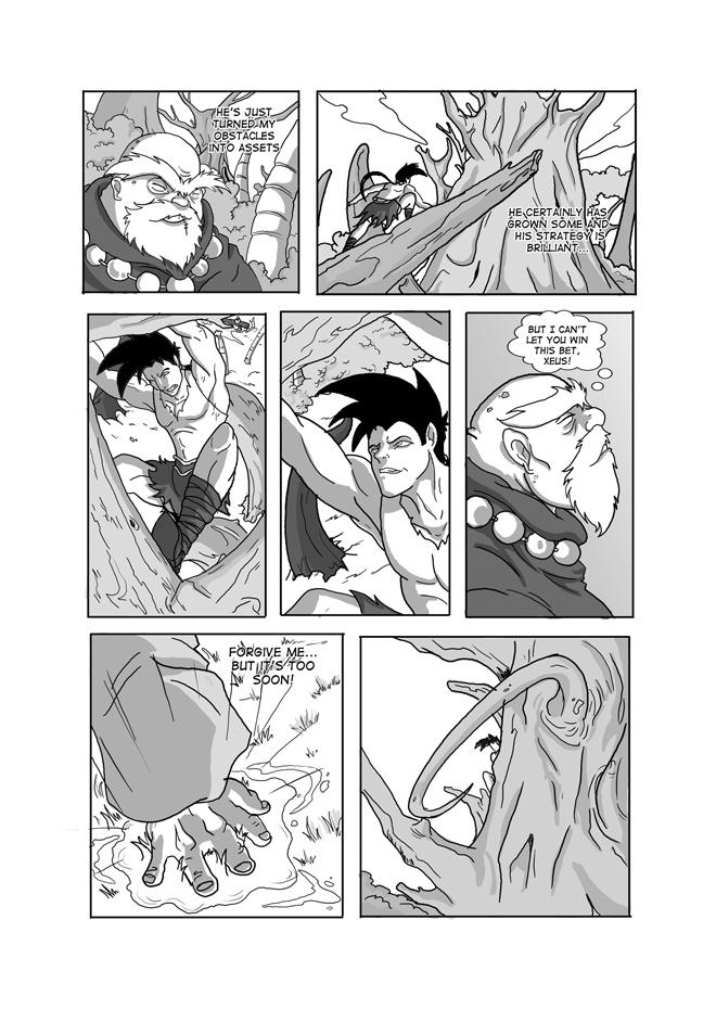 Page 13, The Race Continues...